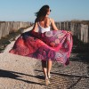 Ręcznik szybkoschnący Lifeventure SoftFibre Printed Towel Giant XXL Mandala