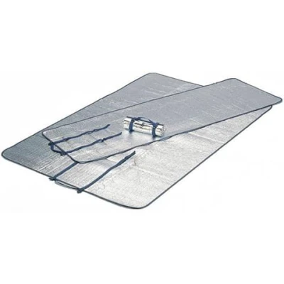 Mata High Peak Alu Mat Duo podwójna 190x120cm srebrna