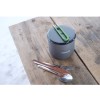 Zestaw stalowych sztućców turystycznych Rockland Premium Tools