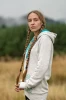Bluza Damska Viking Laxa Bamboo Lady 08 popielaty z turkusem