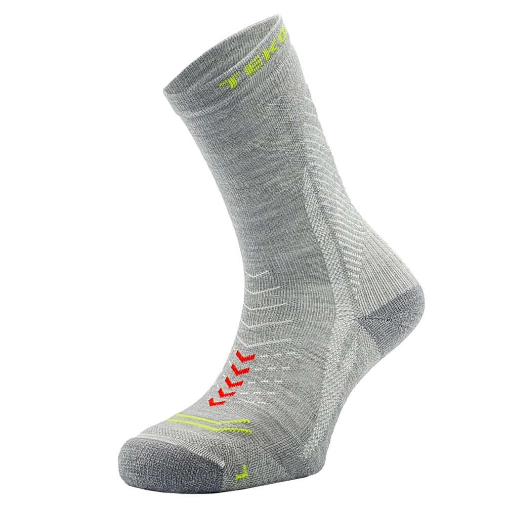 Skarpety z wełną merino Teko ecoHIKE Discovery 2.0 Birch