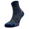 Skarpety do biegania Teko ecoRUN Mini Crew Light Half Cushion 2.0 Black&amp;Dusk