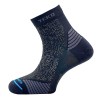 Skarpety do biegania Teko ecoRUN Mini Crew Light Half Cushion 2.0 Black&amp;Dusk