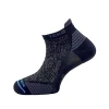 Skarpety do biegania Teko ecoRUN Low Cut Light Half Cushion 2.0 Black&amp;Dusk