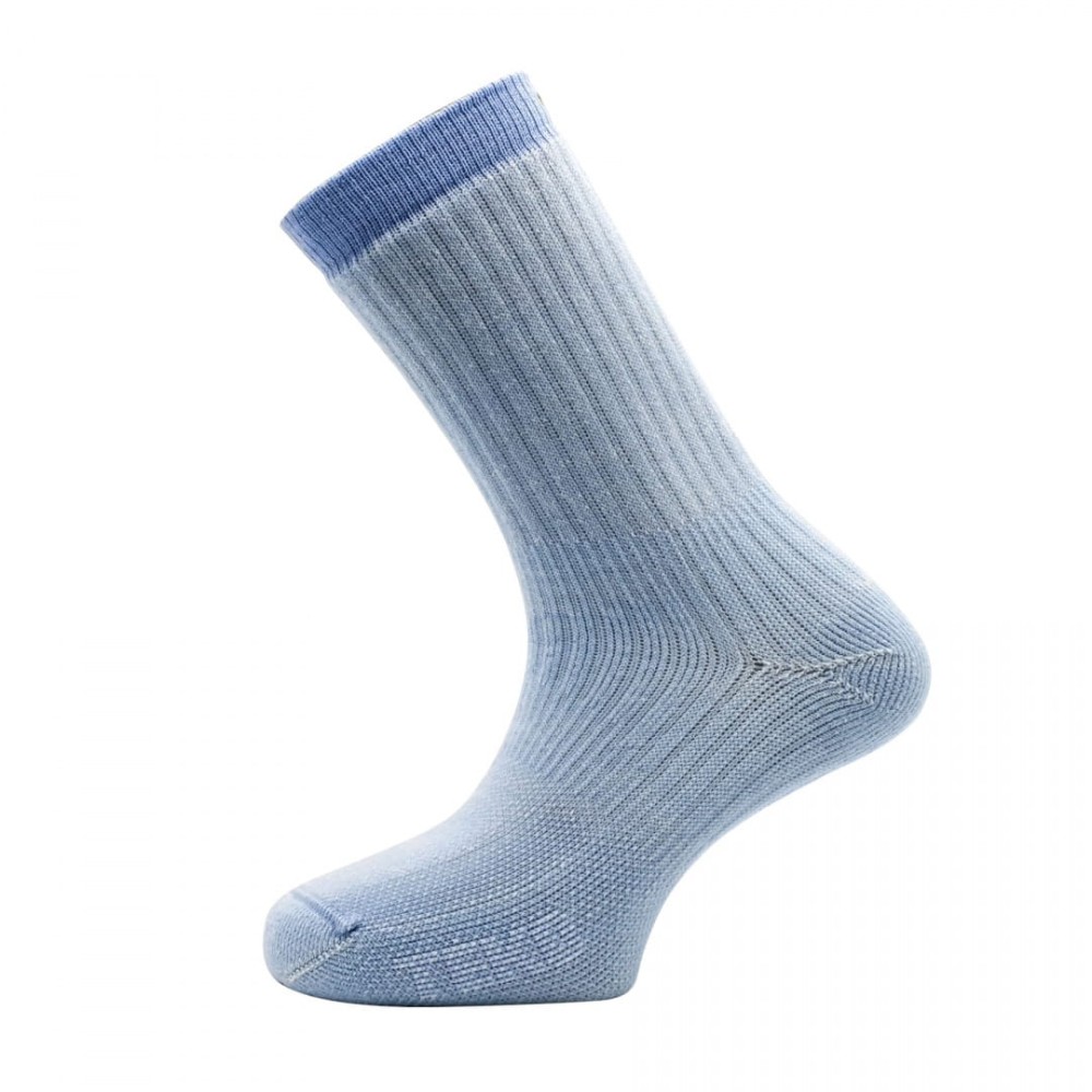 Skarpety z wełny Merino Teko ecoHIKING Medium Full Cushion 3.0 Sky