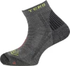 Skarpety z merino ecoRUN Enduro Light Half Cushion 2.0 Granite