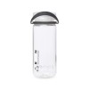 Butelka na wodę Hydrapak Recon 500 ml Clear/ Black &amp; White