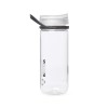 Butelka na wodę Hydrapak Recon 500 ml Clear/ Black &amp; White