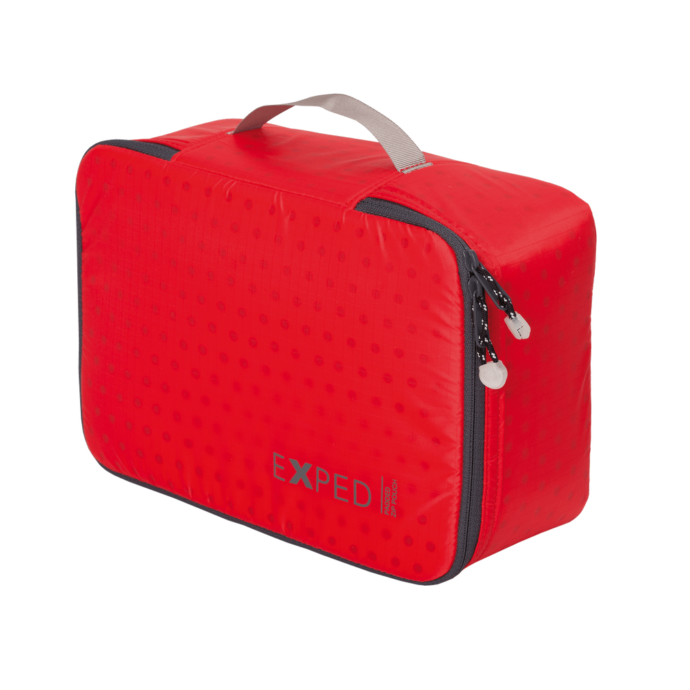 Organizer saszetka podrózna Exped Padded Zip Pouch L czerwony