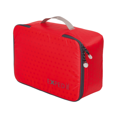 Organizer saszetka podrózna Exped Padded Zip Pouch L czerwony