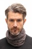 Komin termoaktywny wełniany Brubeck Wool KM10360 stalowy