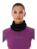 Komin Termoaktywny Wełniany Brubeck Wool KM10360 czarny