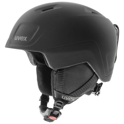 Kask narciarski dziecięcy Uvex Heyya Pro 60 czarny mat