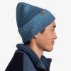 Czapka zimowa Buff Knitted Beanie Marin Denim