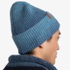 Czapka zimowa Buff Knitted Beanie Marin Denim