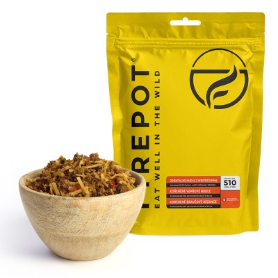 Posiłek suszony Firepot Orientalne nudle z wieprzowiną 105g