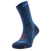 Skarpety z wełną merino Teko ecoHIKE Discovery Light Half Cushion 2.0 Storm