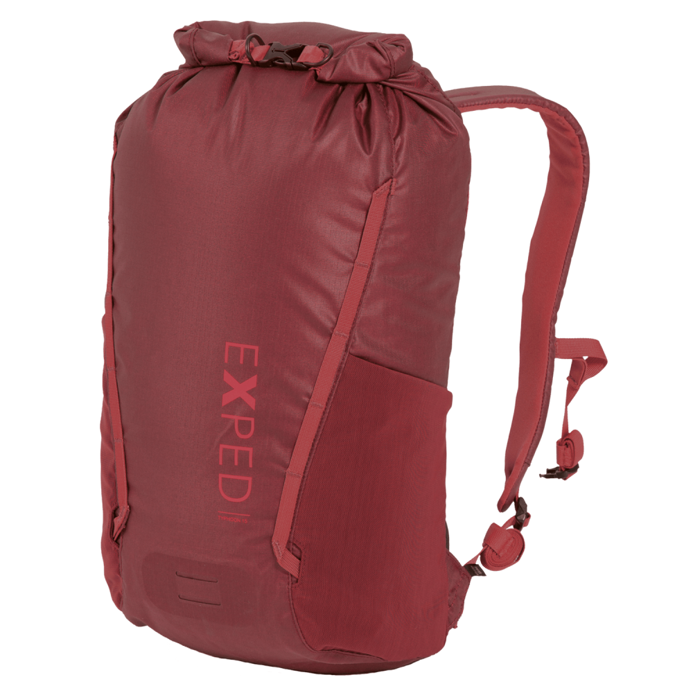 Plecak wodoszczelny Exped Typhoon 15L burgundy