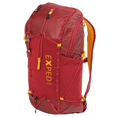 Plecak turystyczny Exped Impulse 15L burgundy