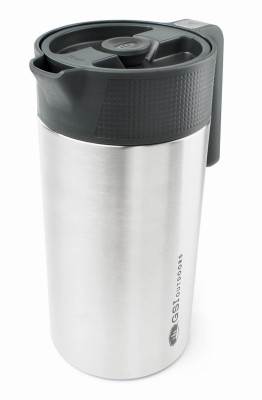 Ekspres do kawy kawiarka GSI Outdoors Glacier Stainless Javapress 976ml stalowy