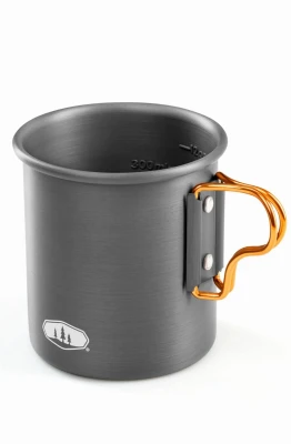 Kubek turystyczny z anodyzowanego aluminium GSI Outdoors Haulite Cup 414 ml