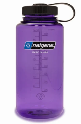 Butelka do wody z szerokim wlewem Nalgene Tritan Sustain 1L WM Purple 