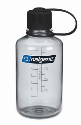 Butelka do wody z wąskim wlewem Nalgene Tritan Sustain 500 ml NM Gray