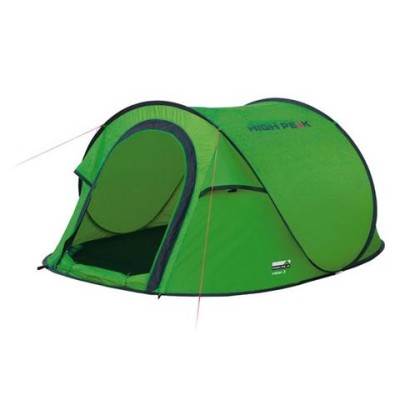 Namiot dwuosobowy High Peak Vision 2 zielony 