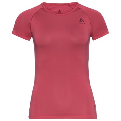 Koszulka damska Odlo Performance X-Light Eco short sleeve 188501/30837 Holly Berry