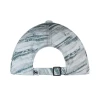 Czapka z daszkiem składana Buff Pack Baseball Cap Frane Light Grey