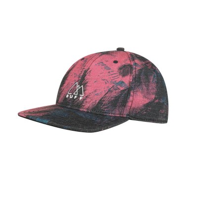 Czapka z daszkiem składana Buff  Pack Baseball Cap Coast Multi 