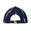 Czapka z daszkiem składana Buff Pack Baseball Cap Elat Navy