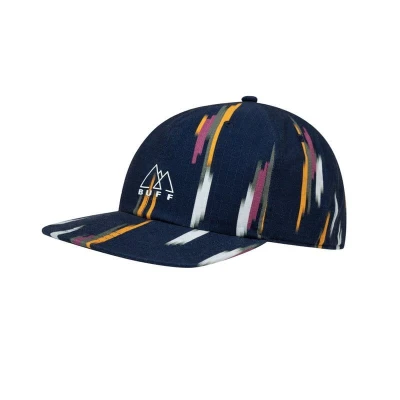 Czapka z daszkiem składana Buff  Pack Baseball Cap Elat Navy
