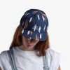 Czapka z daszkiem składana Buff Pack Baseball Cap Elat Navy