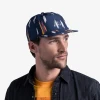 Czapka z daszkiem składana Buff Pack Baseball Cap Elat Navy