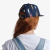 Czapka z daszkiem składana Buff Pack Baseball Cap Elat Navy