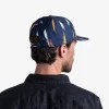 Czapka z daszkiem składana Buff Pack Baseball Cap Elat Navy