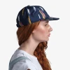 Czapka z daszkiem składana Buff Pack Baseball Cap Elat Navy