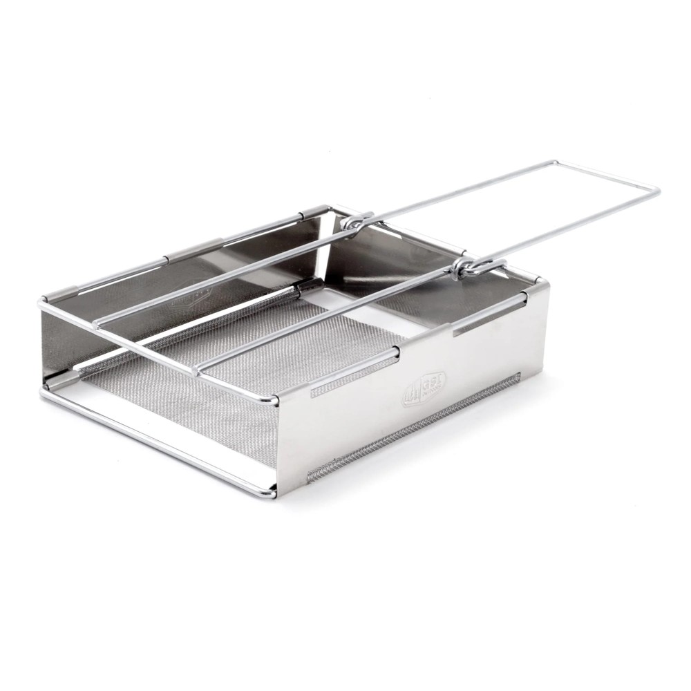 Toster ze stali nierdzewnej GSI Outdoors Glacier Stainless Toaster