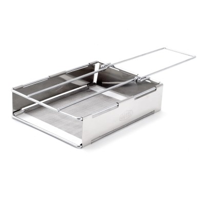 Toster ze stali nierdzewnej GSI Outdoors Glacier Stainless Toaster