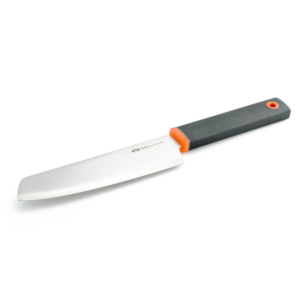 Nóż ze stali nierdzewnej GSI Outdoors Santoku 6" Chef Knife