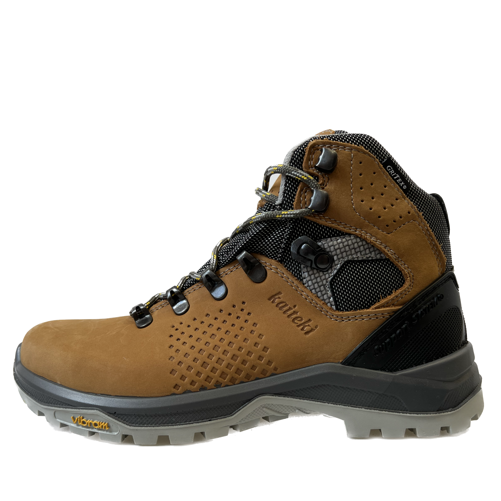 Buty trekkingowe damskie Kaiteki 14405 brązowy