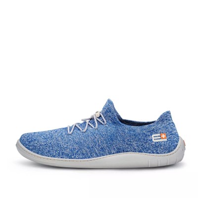 Buty męskie minimalistyczne Brubeck Merino Barefoot SH5003 jasnoniebieski