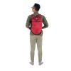 Plecak turystyczny kompaktowy Ticket to the Moon Backpack Plus 25l Burgundy TMPBP34
