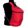 Plecak turystyczny kompaktowy Ticket to the Moon Backpack Plus 25l Burgundy TMPBP34