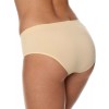Majtki damskie classic bawełniane Brubeck Comfort Cotton HI00090A beżowy