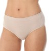 Majtki damskie classic bawełniane Brubeck Comfort Cotton HI00090A piaskowy