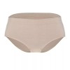 Majtki damskie classic bawełniane Brubeck Comfort Cotton HI00090A piaskowy