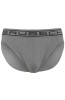 Slipy męskie bawełniane Brubeck Comfort Cotton BE00290A szary