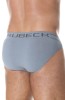 Slipy męskie bawełniane Brubeck Comfort Cotton BE00290A stalowy